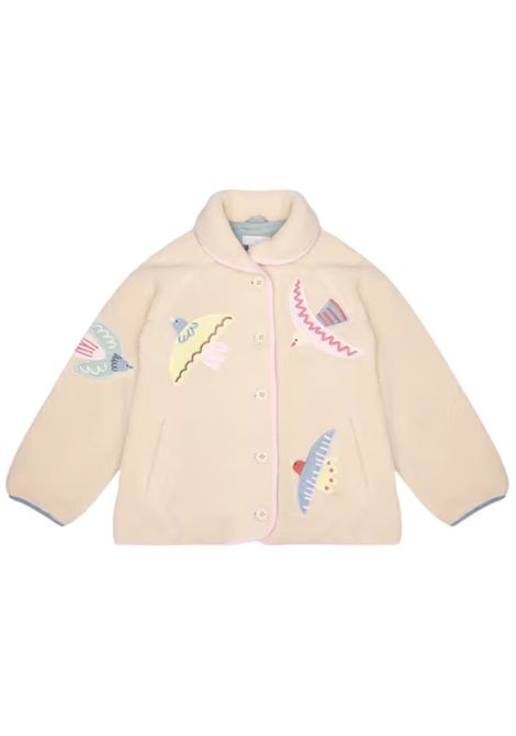 Giubbino bambina panna STELLA MC CARTNEY | TX2A57/DEBPANNA
